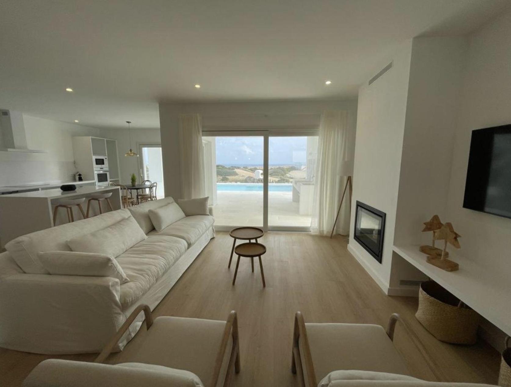 Villa Islander Cala Morell Ngoại thất bức ảnh