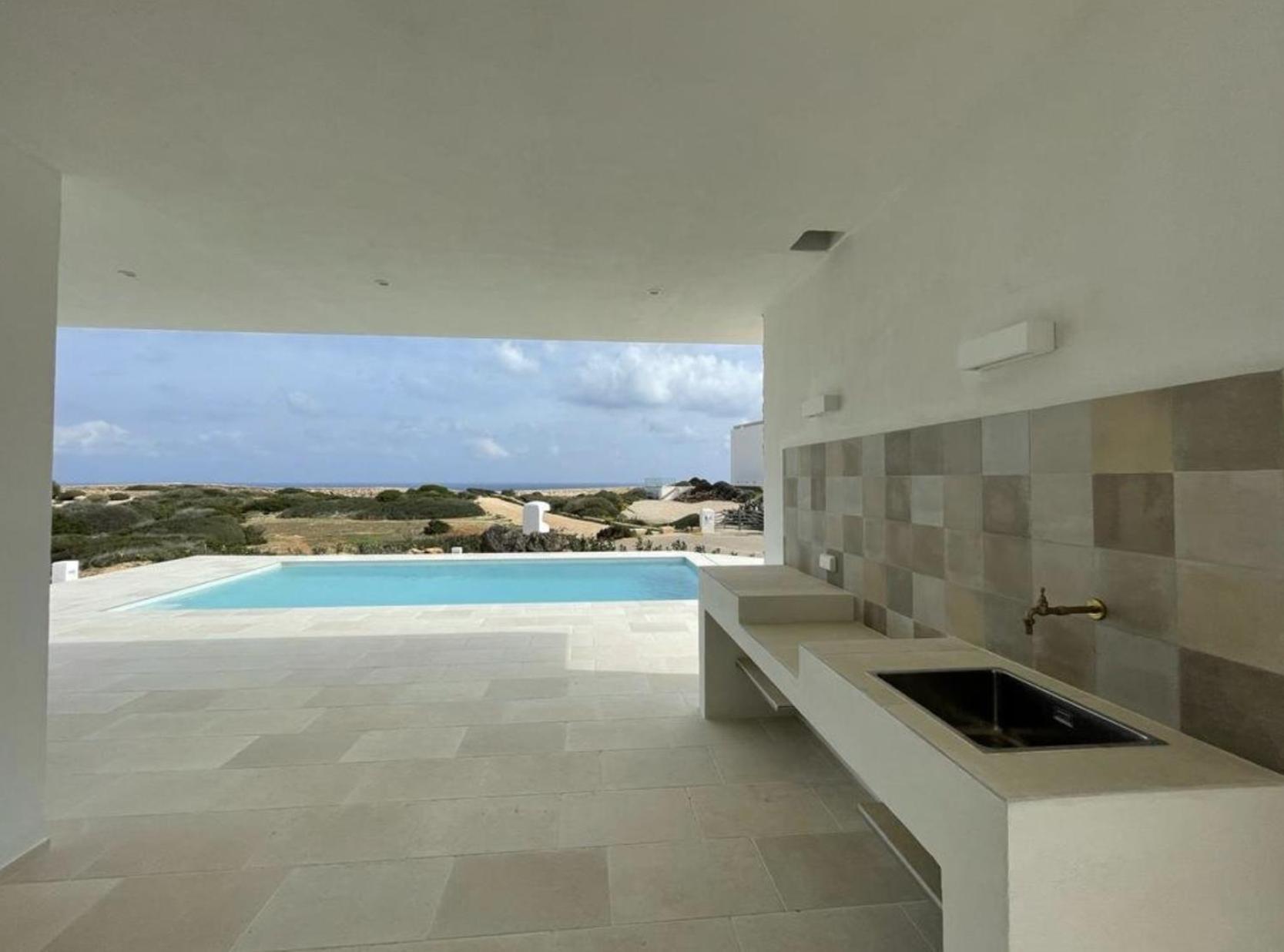 Villa Islander Cala Morell Ngoại thất bức ảnh