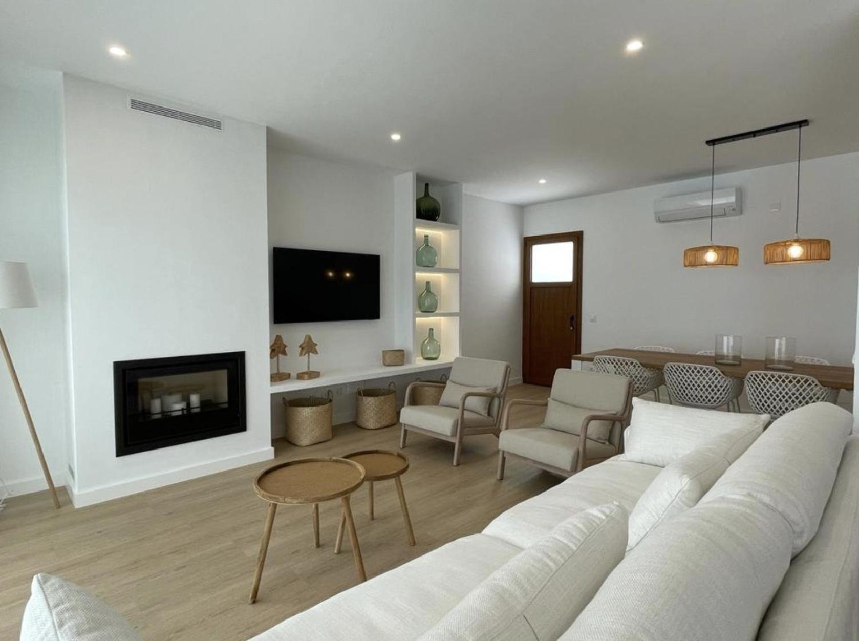 Villa Islander Cala Morell Ngoại thất bức ảnh