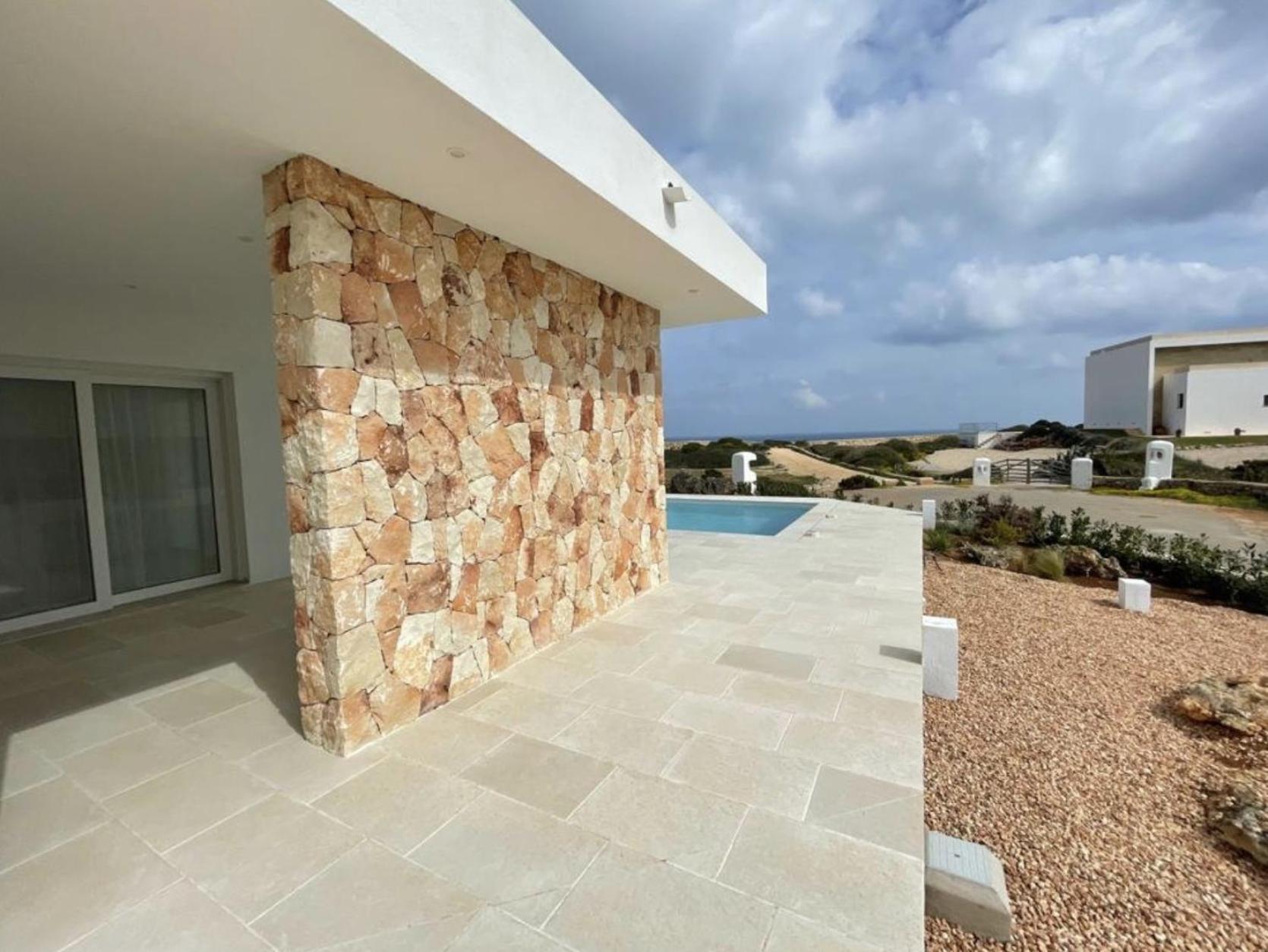 Villa Islander Cala Morell Ngoại thất bức ảnh