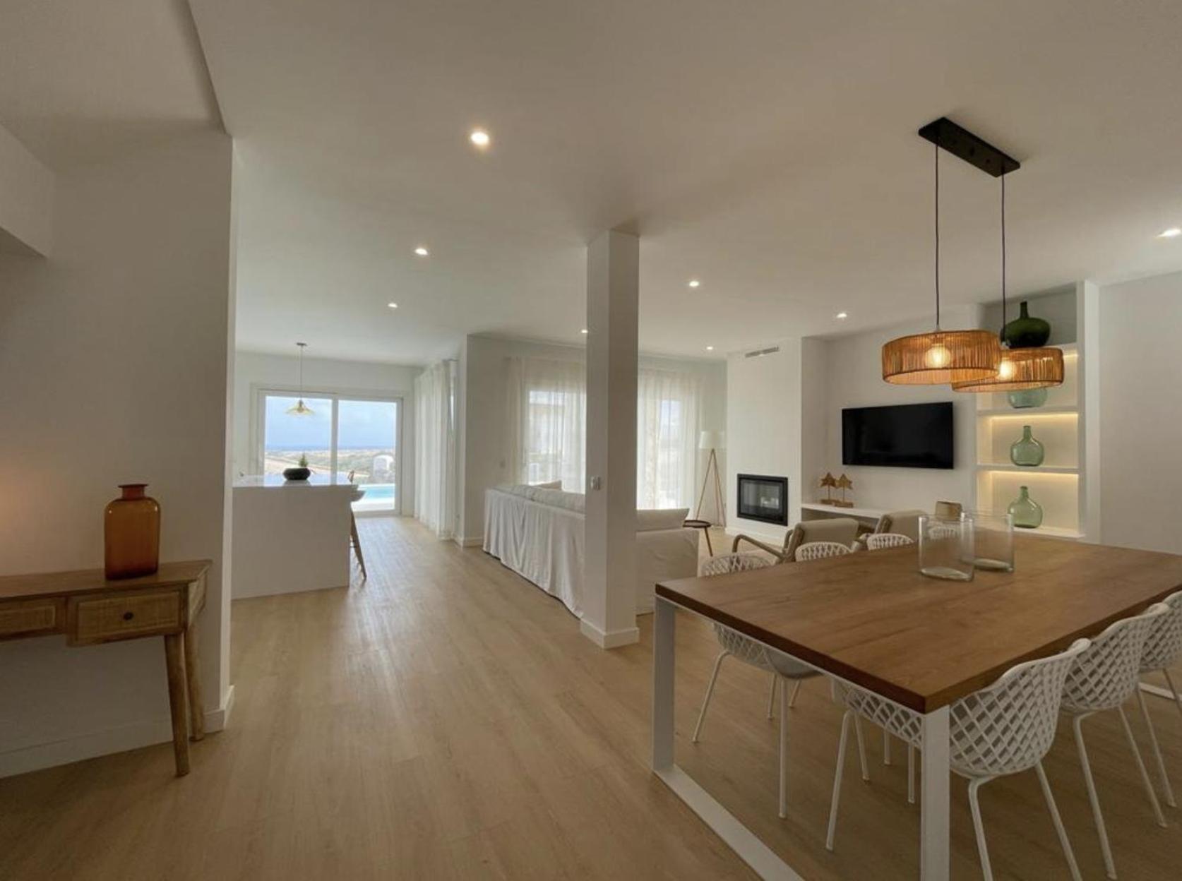 Villa Islander Cala Morell Ngoại thất bức ảnh